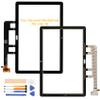 A-MIND for Huawei MediaPad M5 lite 10 Touch Screen Digitizer Replacement BAH2-L09, BAH2-W09, BAH2-W19 Panel Glass Replacement Full Assembly,with Free Repair Tools (Black) view 1