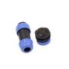 ZBLZGP SP21 8 Pin Panel Mount Circular Aviation Connector Plastic Waterproof Industrial IP68 Back Nut Welding Connector for Electric LED Lighting view 2