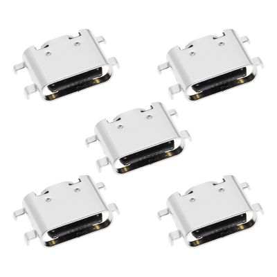 Create idea 5PCS Type-C Charging Port Compatible with GoodTel G3 Tablet USB-C Charger Connector Socket Jack Replacement Parts Soldering
