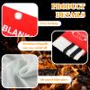 Jerify 15 Pcs Fire Blanket - Fiberglass Fire Emergency Flame Retardant Safety Fireproof Safety Suppression Cover Blanket for Kitchen, Home, Car and Office - 39 x 39 Inch (Red) view 3