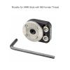 MAGICRIG Rosette Adapter with M6 Thread Rosette Mount Applicable for ARRI Standard, for Camera Cage, Rosette Handle, Wooden Side Handle view 4