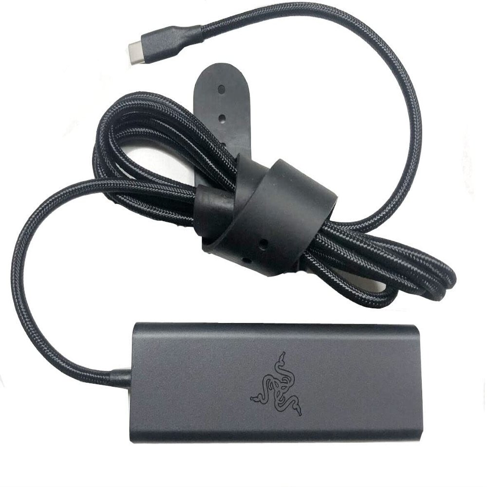 20V 3.25A PSU 65W Type-C AC Adapter Charger Compatible for Razer Blade Stealth 2017 13.3