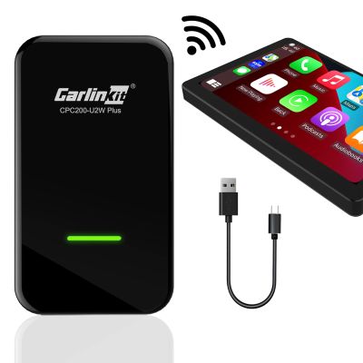 Wireless CarPlay Adapter USB for Factory Car Radio with Wired to Wireless CarPlay Dongle Seamlessly Convert Connection