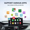 Wireless CarPlay Adapter USB for Factory Car Radio with Wired to Wireless CarPlay Dongle Seamlessly Convert Connection view 3