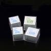 RADHAX Microscope Kit 100pcs Microscope Transparent Glass Coverslips Microscope Lens Adapters (Color : 18X18) view 4
