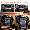 ZWNAV Android 11 Tesla Car Stereo for Chrysler 300C 2013-2019,128GB, Qualcomm Snapdragon,IPS Touch Screen, Car GPS Navigation Head Unit, Bluetooth view 2