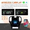 ZWNAV Android 11 Tesla Car Stereo for Chrysler 300C 2013-2019,128GB, Qualcomm Snapdragon,IPS Touch Screen, Car GPS Navigation Head Unit, Bluetooth view 3