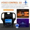 ZWNAV Android 11 Tesla Car Stereo for Chrysler 300C 2013-2019,128GB, Qualcomm Snapdragon,IPS Touch Screen, Car GPS Navigation Head Unit, Bluetooth view 4