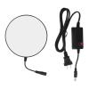 LED Circle Light Microscope Lamp High Brightness Uniform Light Source No Video Flash for Scientific Experiments AC 0-250V view 1