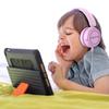 IMYB Kids Headphones, V1 Wired Stereo Foldable Tangle-Free 3.5mm Adjustable On-Ear Headphones for Kids for School/Toddlers/Childrens/Teens/Boys/Girls/Ipad/Tablet/Kindle/Phones/Travel/Plane (Pink) view 2