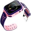 4G Kids Watch for Toddler w GPS Tracker, Phone Watch w Video Chat 3-Way Calling SOS WiFi w SIM Slot Camera Smart Watches for Girls Boys Age 3-15 Years Christmas New Year Gift (t3 Pink) view 1