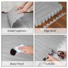 Amylove 25 Pack Foam Floor Tile Wood Grain 24x24 Interlocking EVA Mat,Grey view 3