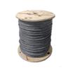 Cable Central LLC Shielded Security/Alarm Wire, Gray, 18/4 (18AWG 4 Conductor), Stranded, CM/Inwall Rated, Spool, 1000 Feet view 1