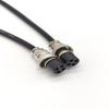 keisnoaja GX16 Female Aviation Cordset Connector 4pin Double Female Head Power Electrical Cable 1M with Great Extension Performance Terminal Wire Line view 3
