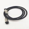 keisnoaja GX16 Female Aviation Cordset Connector 4pin Double Female Head Power Electrical Cable 1M with Great Extension Performance Terminal Wire Line view 4