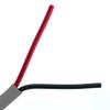 Cable Central LLC Security/Alarm Wire, Gray, 16/2 (16AWG 2-Conductor), Stranded, CM/Inwall Rated, Pullbox, 1000 Feet view 1