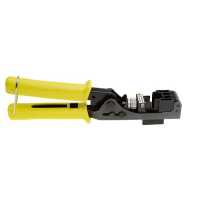 Cable Central LLC Keystone Termination and Cutting Tool for 90 Degree RJ45 Keystones, Speeds up Keystone Installation