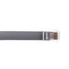 Cable Central LLC Telephone Cord (Voice), RJ12, 6P / 6C, Silver Satin, Reverse, 14 Feet view 3