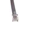 Cable Central LLC Telephone Cord (Voice), RJ12, 6P / 6C, Silver Satin, Reverse, 14 Feet view 4