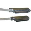Cable Central LLC Cat 3 Telco Trunk Cable, Centronics 50 (CN50) Male to Centronics 50 (CN50) Female, 25 Twisted Pairs, 90 Degree Orientation, 15 Feet view 1