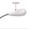Kyfreshpower LED USB Reading Lamp Light with 2-Brightness Dimmable Setting, Flexible Gooseneck USB Light for Notebook Laptop Keyboard, Powerbank(On/Off Switch, 1 White+1 Mini USB Light) view 4