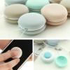Mokylor 12 Pack Macaron Mobile Phone Screen Wipes, Portable Mini Macaron Cleaning Cloth Lens Wipe Glasses with Portable Keychain, Brush Key Pendant for Computer Phone Screen Glasses Cleaner view 3