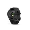 Garmin vvomove Trend, Stylish Hybrid Smartwatch, Long-Lasting Battery Life, Dynamic Watch Hands and Touchscreen Display, Black view 4