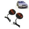 2 Pcs Car Super Tweeter, 150W Mini Dome Tweeter for Car Audio System, HiFi Stereo Sound Car Speakers, HiFi Dome Tweeter with 2 Channel, for Car view 1