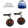 2 Pcs Car Super Tweeter, 150W Mini Dome Tweeter for Car Audio System, HiFi Stereo Sound Car Speakers, HiFi Dome Tweeter with 2 Channel, for Car view 2