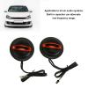 2 Pcs Car Super Tweeter, 150W Mini Dome Tweeter for Car Audio System, HiFi Stereo Sound Car Speakers, HiFi Dome Tweeter with 2 Channel, for Car view 3