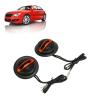 2 Pcs Car Super Tweeter, 150W Mini Dome Tweeter for Car Audio System, HiFi Stereo Sound Car Speakers, HiFi Dome Tweeter with 2 Channel, for Car view 4