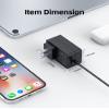 12V 2A AC Charger Fit for Chuwi UBook X/Pro X CWI535, GemiBook 13 14 Pro CWI529 Laptop Power Supply Adapter Cord view 4
