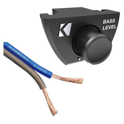 Kicker 43CXARC Car Audio Bass Remote Control for CX DX PX Series Amp Amplifier