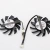 2pcs/lot PLA07010S12HH 12V 0.50A 65mm for MSI R5770 N450GTS Hawk Graphics Card Cooling Fan 4Pin 4Wire view 3