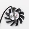 2pcs/lot PLA07010S12HH 12V 0.50A 65mm for MSI R5770 N450GTS Hawk Graphics Card Cooling Fan 4Pin 4Wire view 4