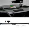 IAG I-Line Full Length Dash Mount Rail System (w/Accessory Ball Mount) for Ford Bronco 2021+ 2/4 Door (Not Sport) view 1
