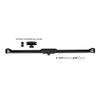 IAG I-Line Full Length Dash Mount Rail System (w/Accessory Ball Mount) for Ford Bronco 2021+ 2/4 Door (Not Sport) view 2