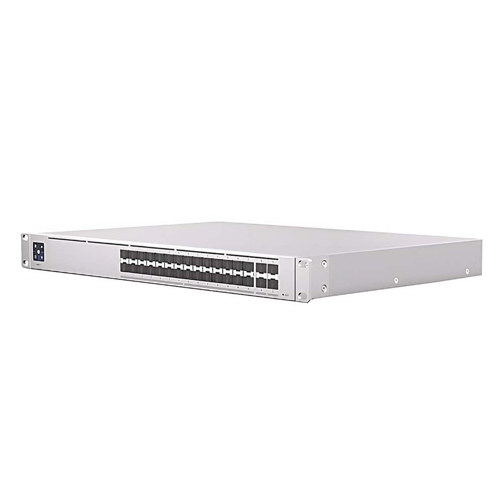 UBIQUITI UniF Aggregation Switch Pro, 28-Port 10G SFP+ & 4-Port 25G SFP28 Ports, Layer 3 Switch, 760Gbps Switching Capacity