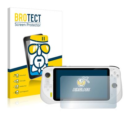 brotect Glass Screen Protector Film Compatible with Logitech G Cloud - Glass-Foil 9H Protection [Scratch Resistant, High Clarity]