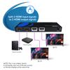 OREI 8K HDMI Splitter 2 in 2 Out, Resolutions Up to 4K@120Hz, Dolby Vision Pass-Through, HDCP 2.3, Auto EDID Management, Does NOT Extend Display - (BK-22) view 3