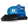 OREI 8K HDMI Splitter 2 in 2 Out, Resolutions Up to 4K@120Hz, Dolby Vision Pass-Through, HDCP 2.3, Auto EDID Management, Does NOT Extend Display - (BK-22) view 4