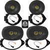 KICKER Speakers 6.5 & 6X9 inch for GMC Canyon (Ext) 2015-2024 Upgrade Kit - 2 Pairs of CS Series with Adapters and Harness, Car Audio Front & Rear Door Speaker CSC65, 46CSC654 & CSC693, 46CSC6934 view 1