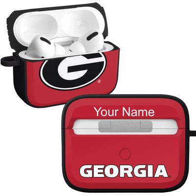 Affinity Bands Georgia Bulldogs HDX Custom Name Case Cover Compatible with Apple AirPods Pro 1 & 2
