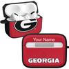 Affinity Bands Georgia Bulldogs HDX Custom Name Case Cover Compatible with Apple AirPods Pro 1 & 2 view 1