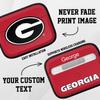 Affinity Bands Georgia Bulldogs HDX Custom Name Case Cover Compatible with Apple AirPods Pro 1 & 2 view 2