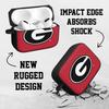 Affinity Bands Georgia Bulldogs HDX Custom Name Case Cover Compatible with Apple AirPods Pro 1 & 2 view 3