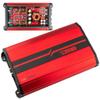 DS18 SXE-1200.4/RD Car Amplifier Stereo Full-Range Class A/B 4-Channel 60x4 RMS @4 OHM 1200 Watts - Powerful and Compact Amp for Speakers in Car Audio System view 1