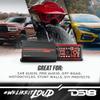 DS18 SXE-1200.4/RD Car Amplifier Stereo Full-Range Class A/B 4-Channel 60x4 RMS @4 OHM 1200 Watts - Powerful and Compact Amp for Speakers in Car Audio System view 4