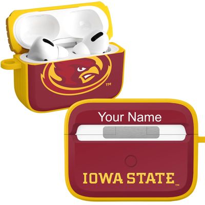 Affinity Bands Iowa State Cyclones HDX Custom Name Case Cover Compatible with Apple AirPods Pro 1 & 2