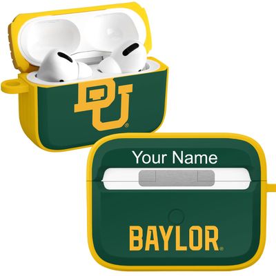 Affinity Bands Baylor Bears HDX Custom Name Case Cover Compatible with Apple AirPods Pro 1 & 2